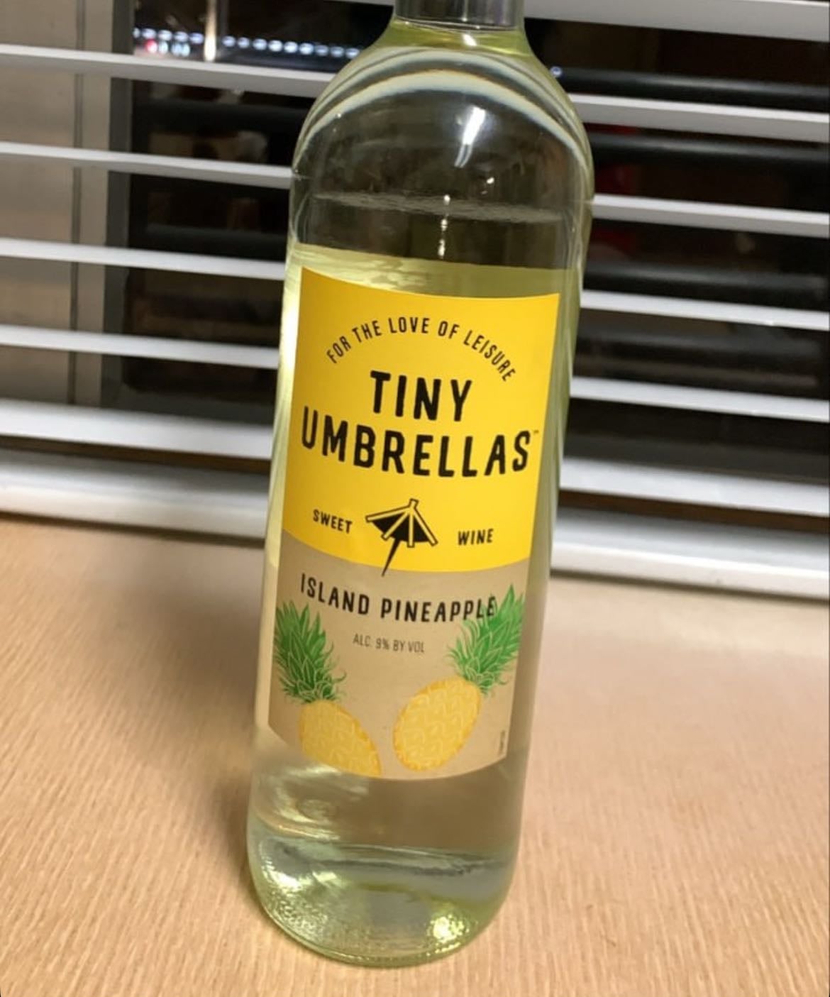 Tiny Umbrellas Pineapple Wine