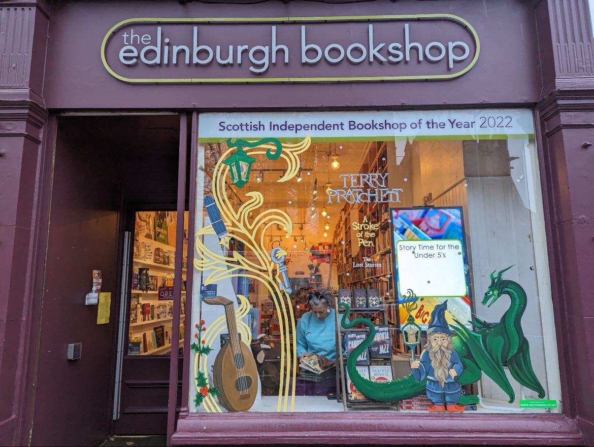 The Edinburgh Bookshop