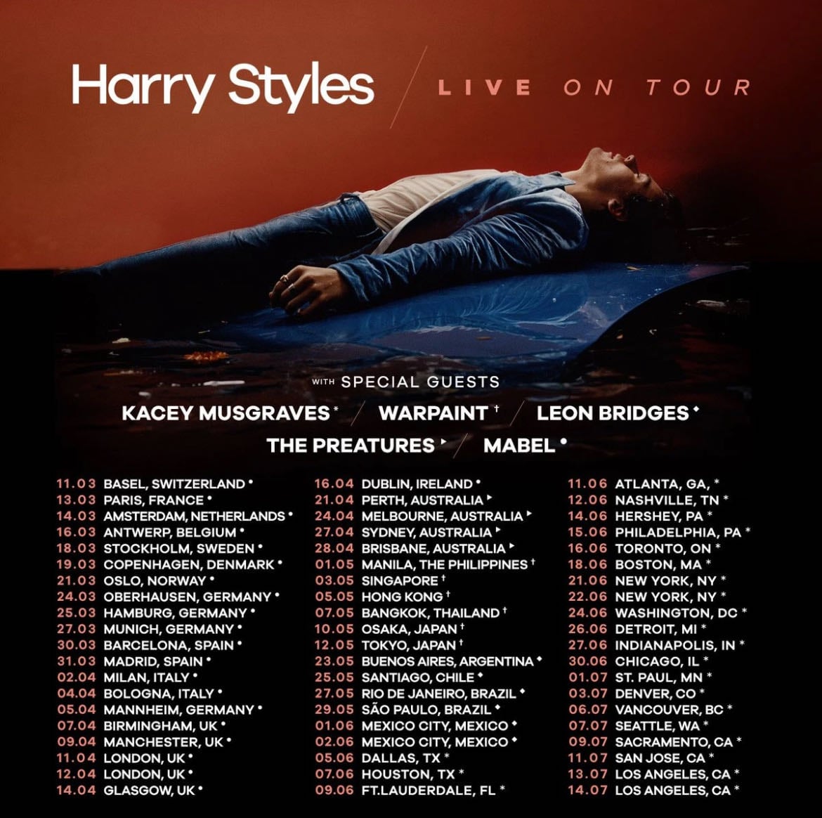 Harry Styles - Live on Tour! (Dallas)