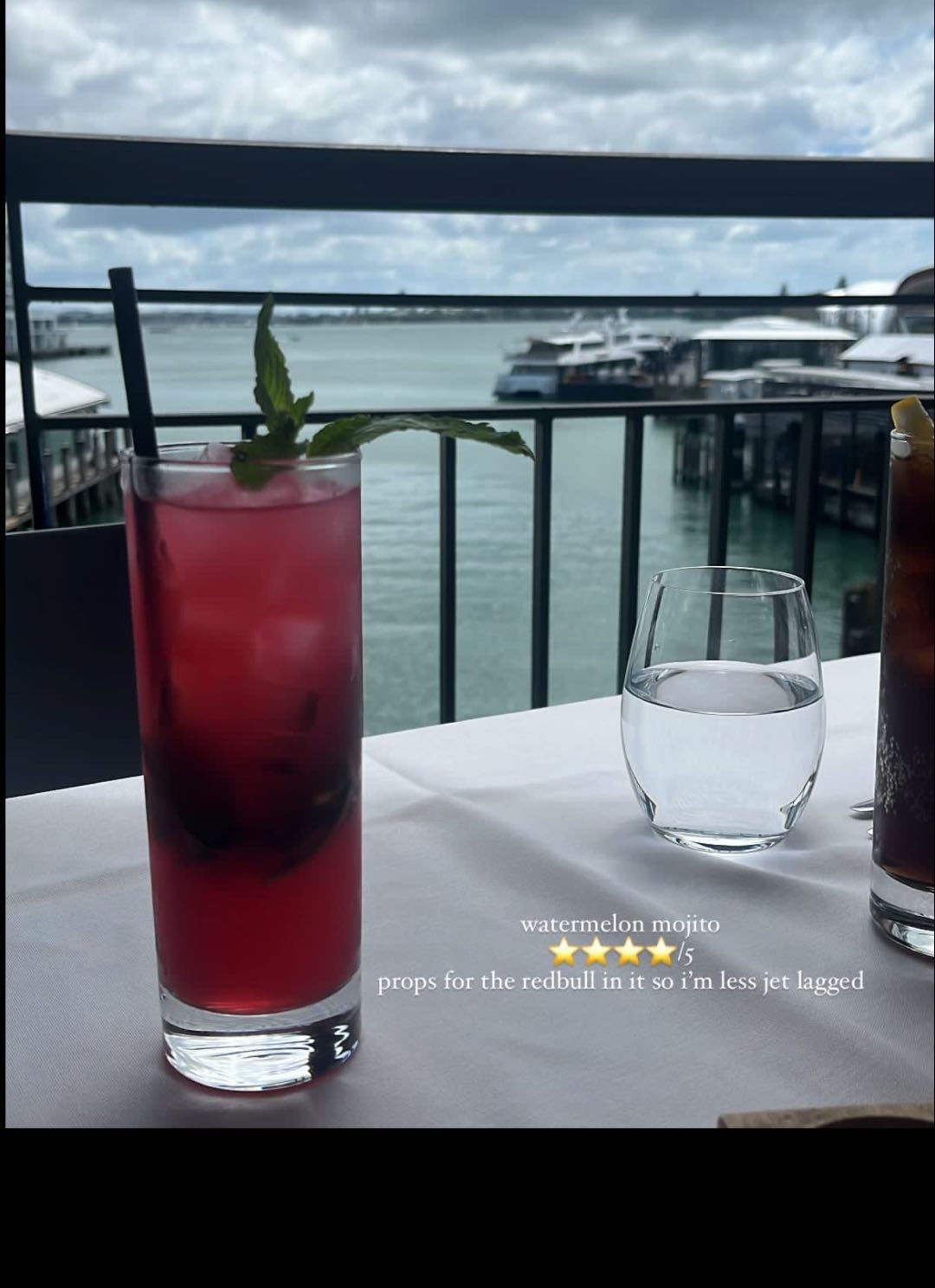 Watermelon Mojito - The Shucker Brothers
