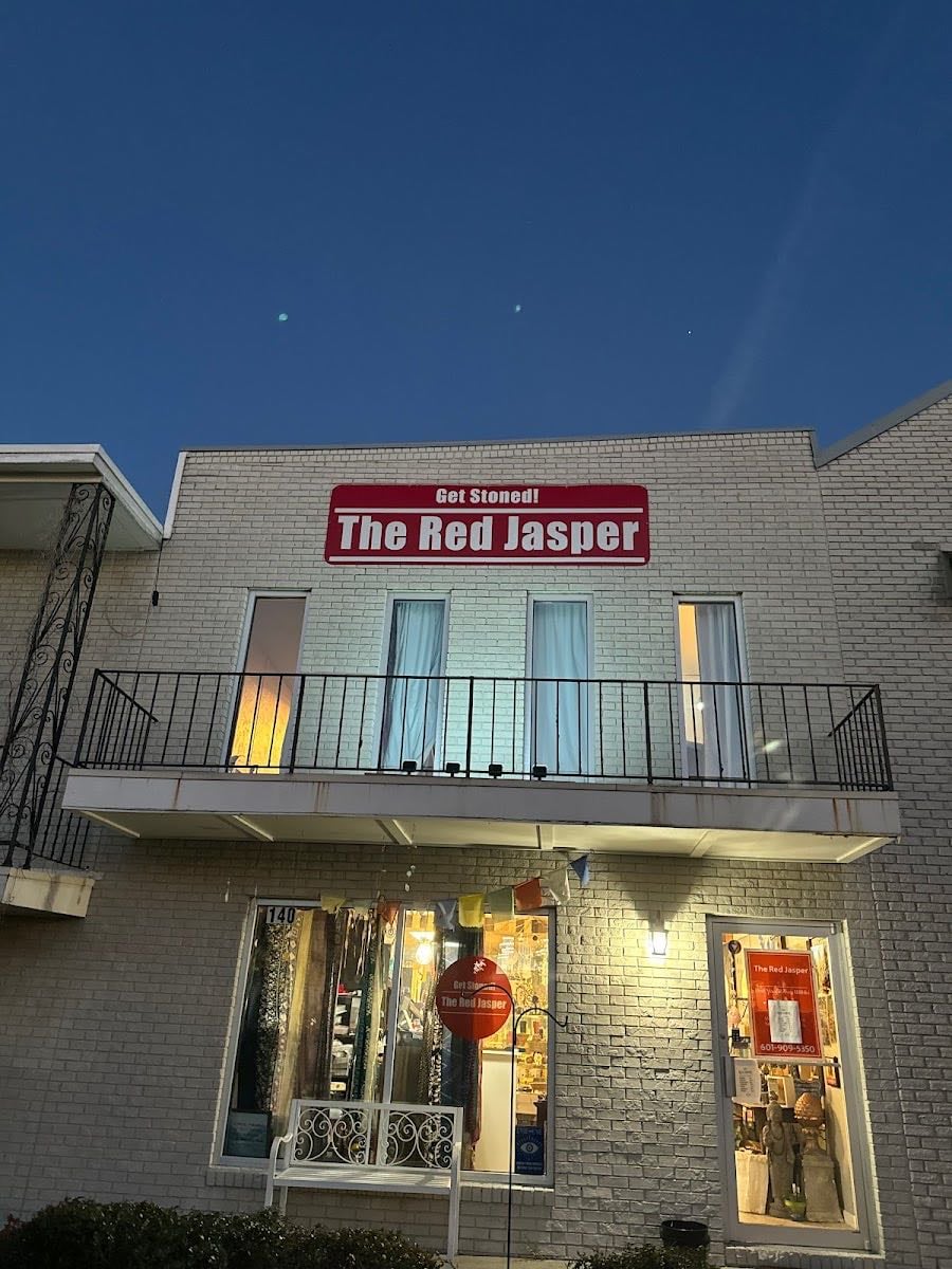 The Red Jasper