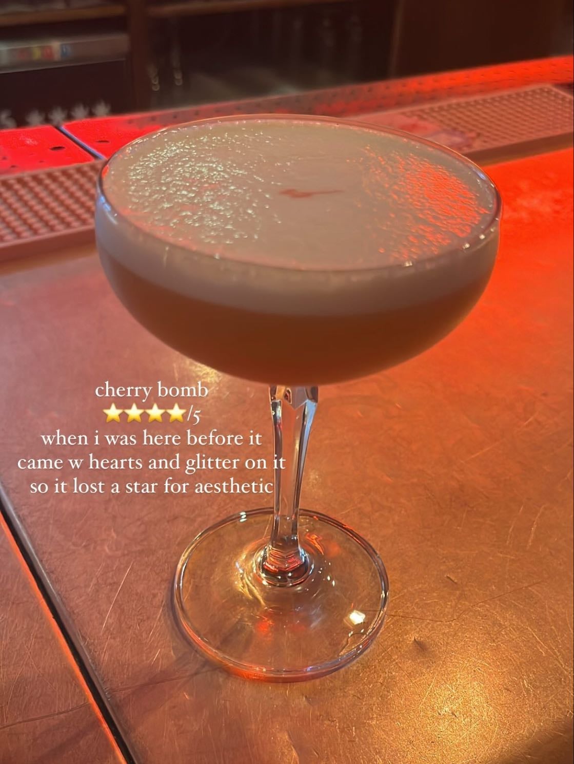 Cherry Bomb - The Boozy Cow