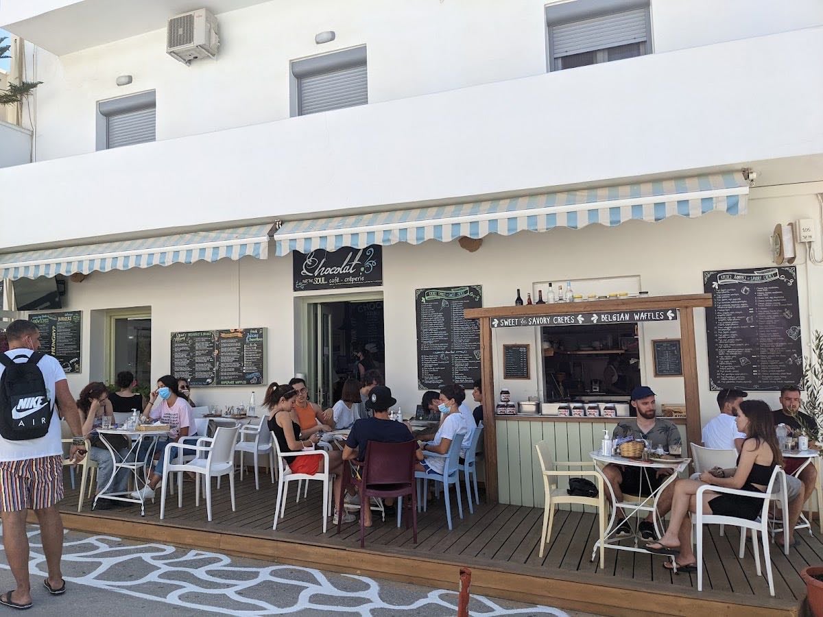 Chocolat Cafe Creperie