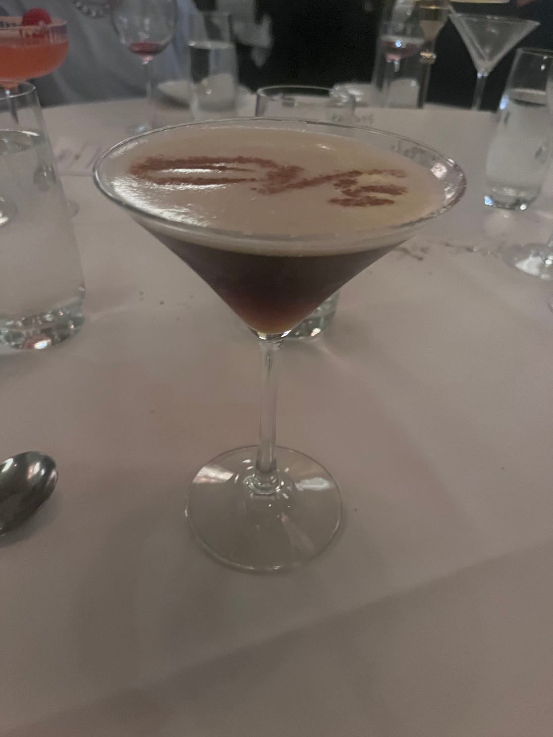 Espresso Martini - Eddie V’s