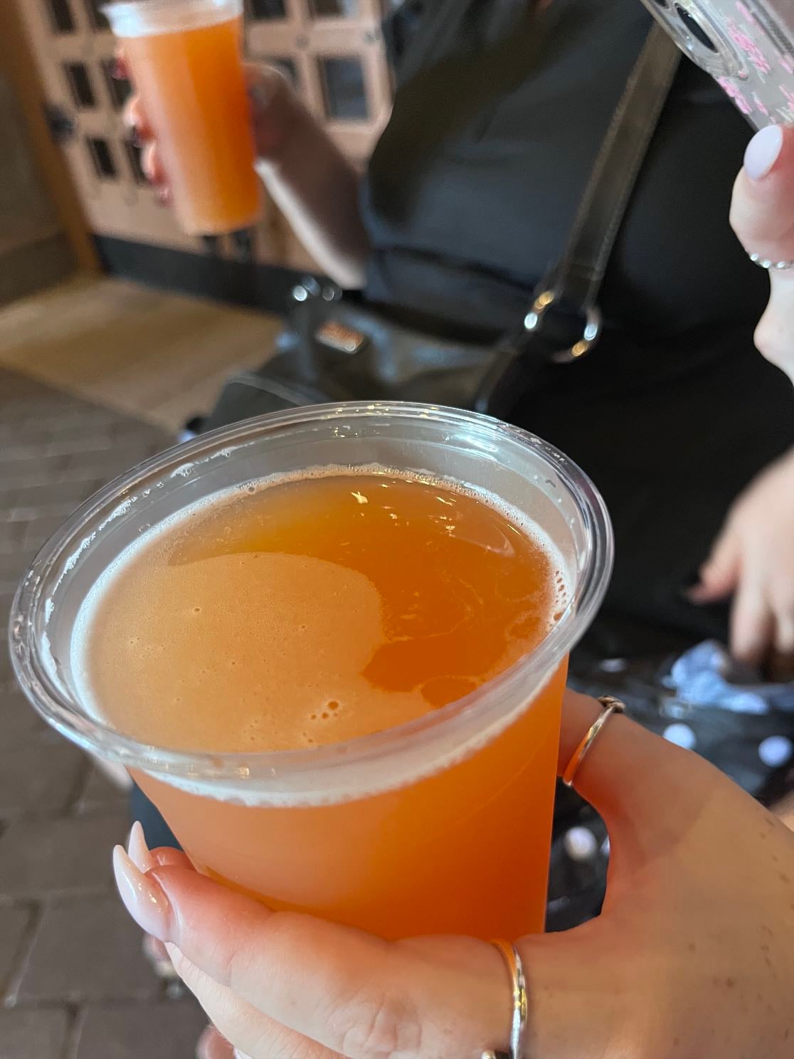 Grapefruit Beer - Disney EPCOT Germany