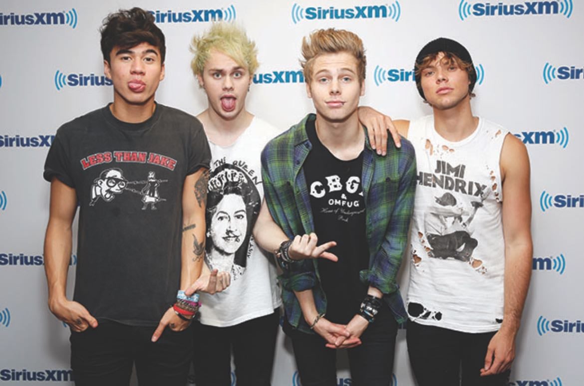 5sos - Sounds Live Feels Live Tour