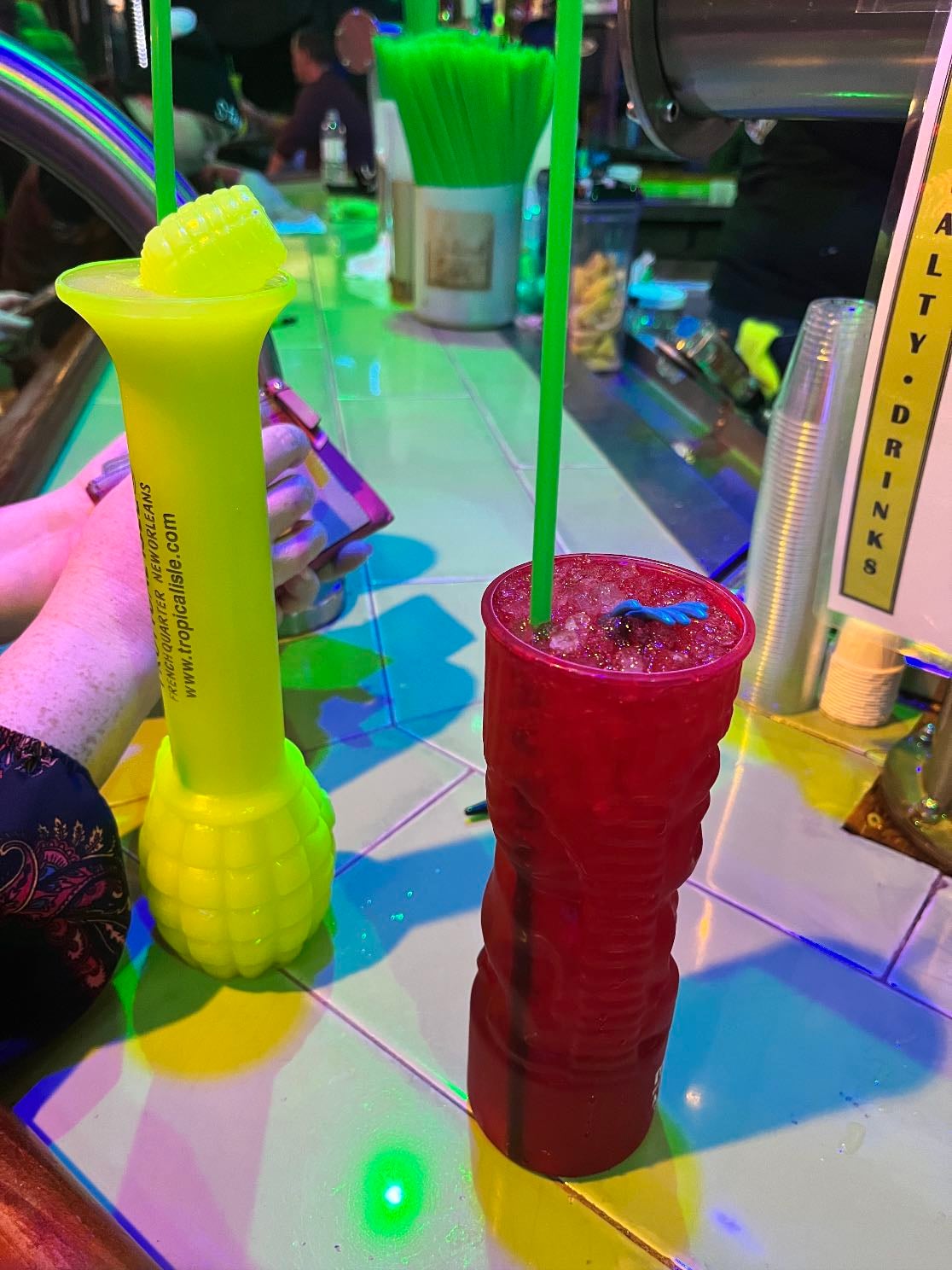 Hand Grenade - Tropical Isle