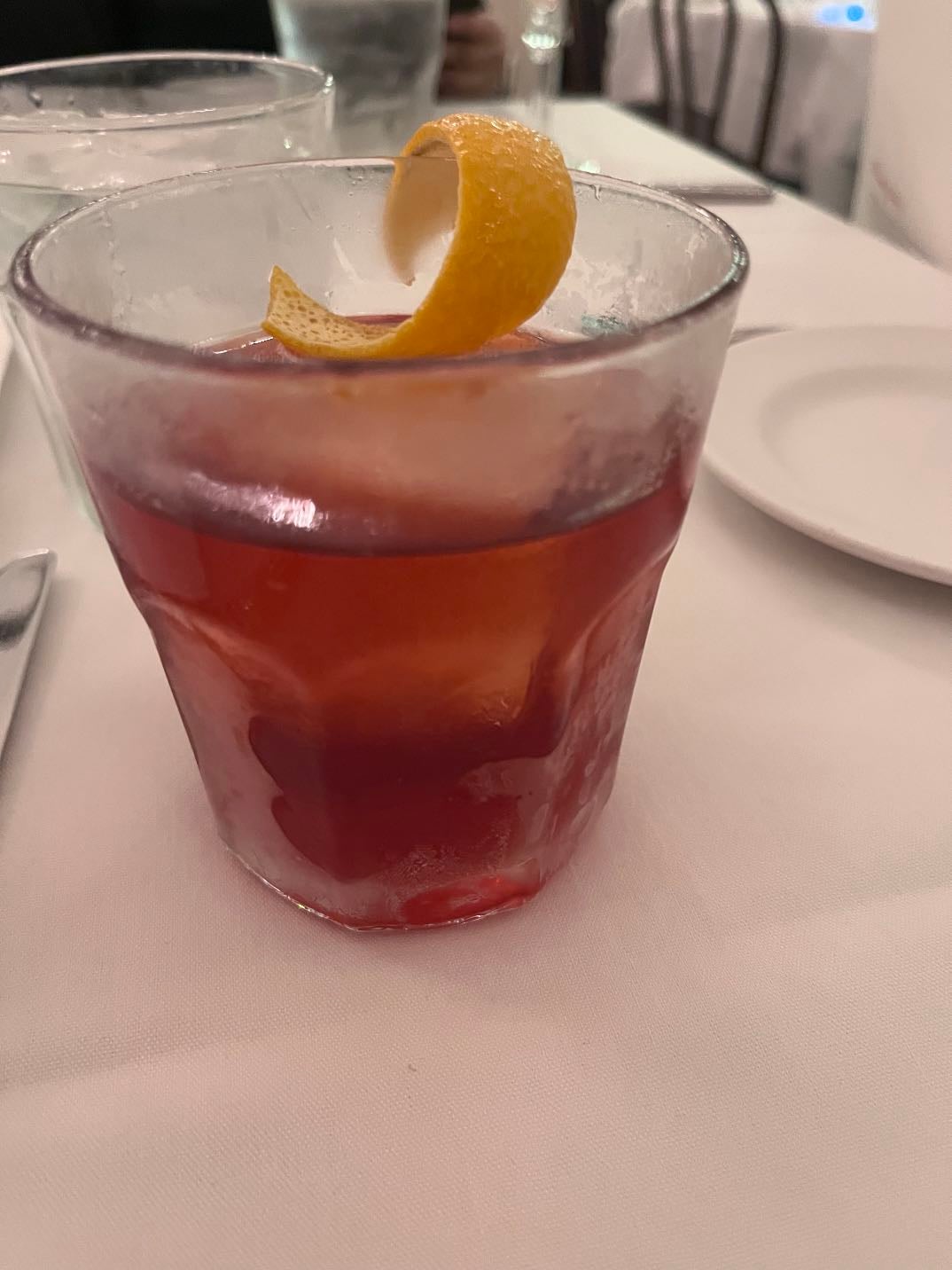 Negroni - Arnaud’s New Orleans