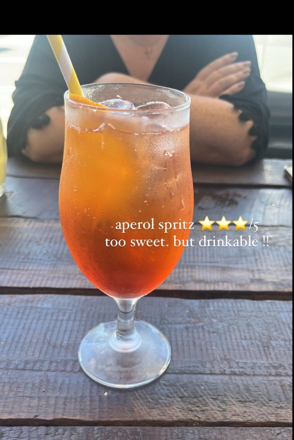 Aperol Spritz - Somewhere in Sydney Australia pt. 2