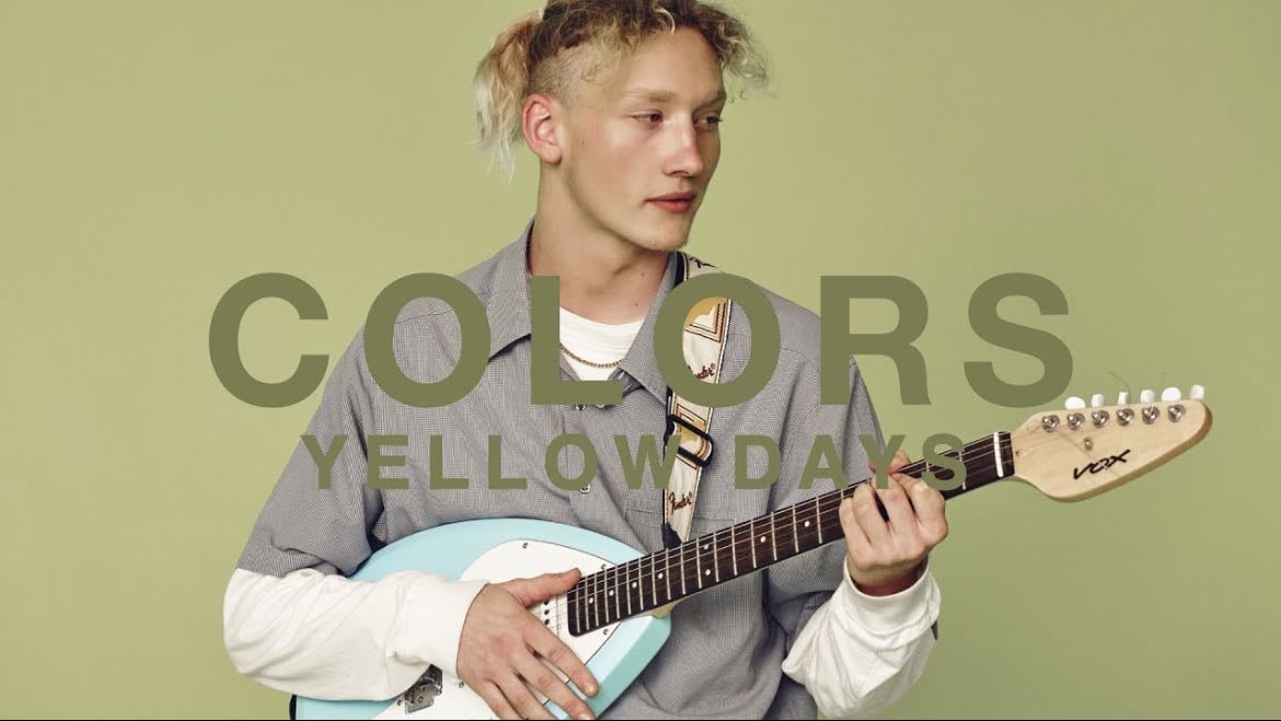 Yellow Days - Coachella