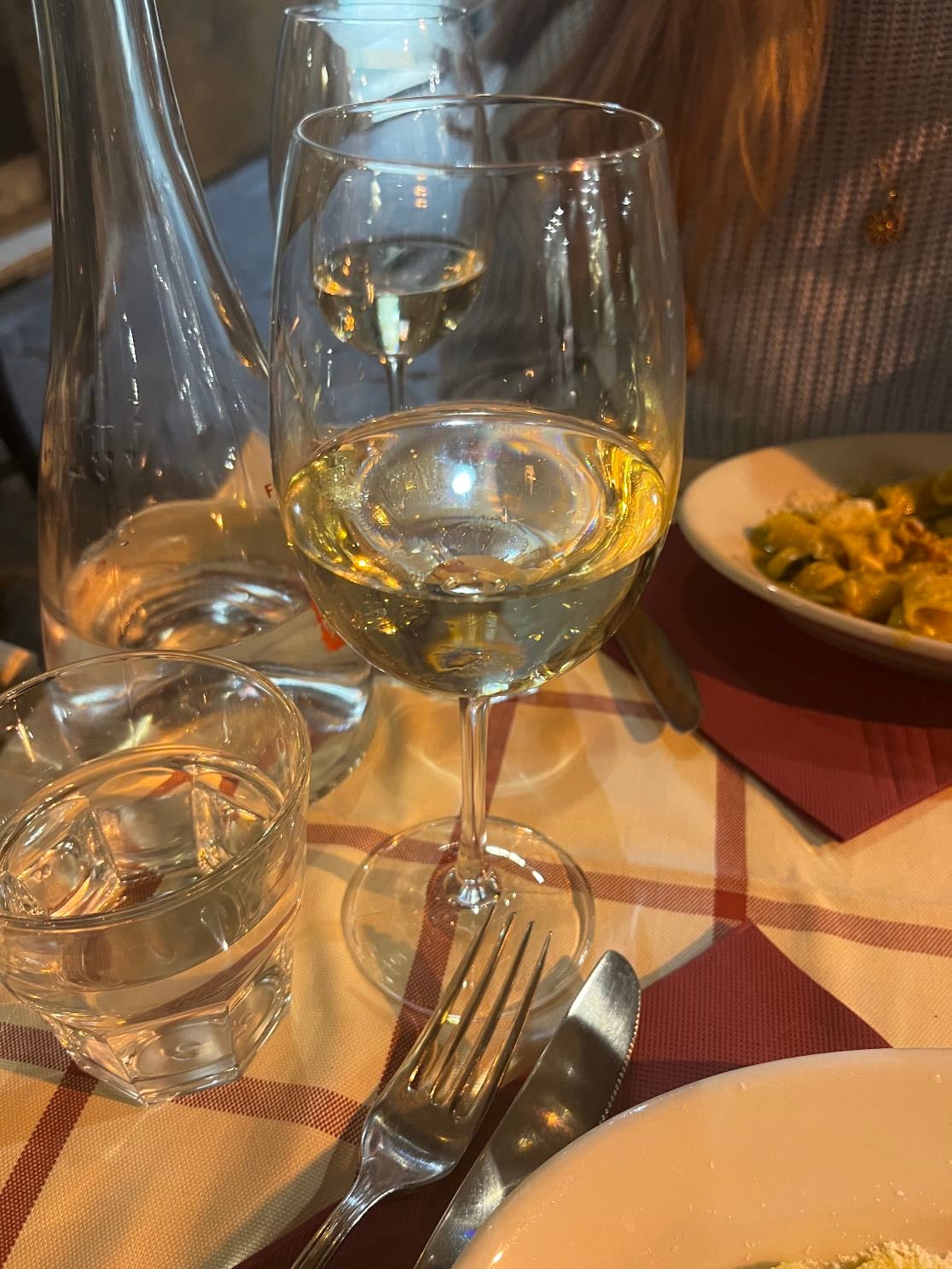 Italian White Wine - Fiaschetteria Beltramme