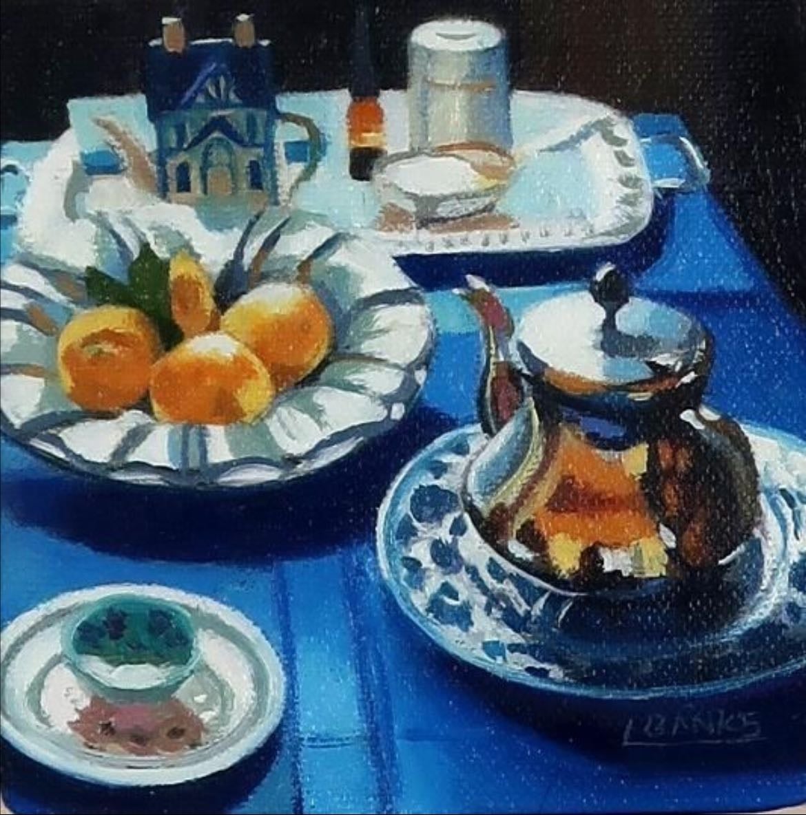 Fiora’s Table - Lesley Banks, 2012