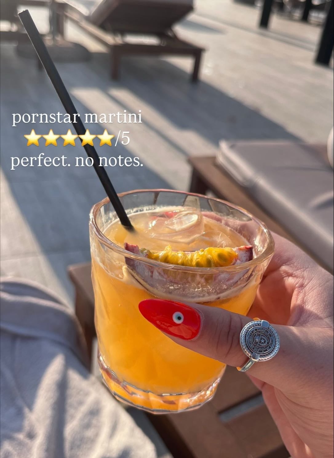 Pornstar Martini - Sentido Port Royal