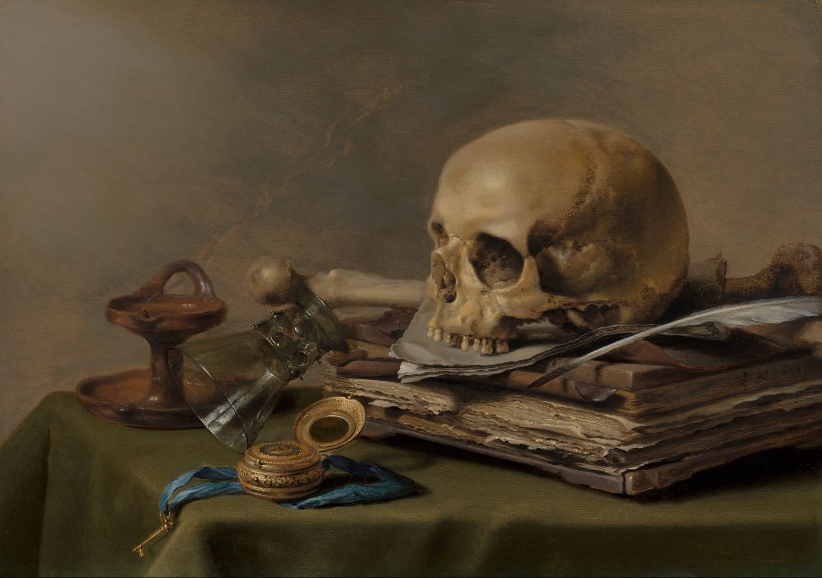 Vanitas Still Life - Pieter Claesz, 1628
*Barroco*