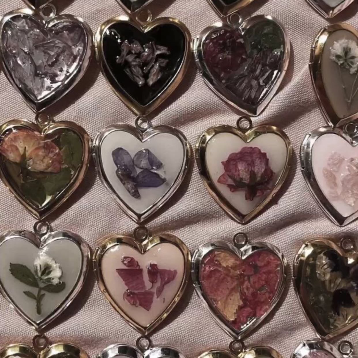 Jewelry - I love it, especially the silver one and I appreciate it much more when my mom inherits it from me, it's like carrying a part of it