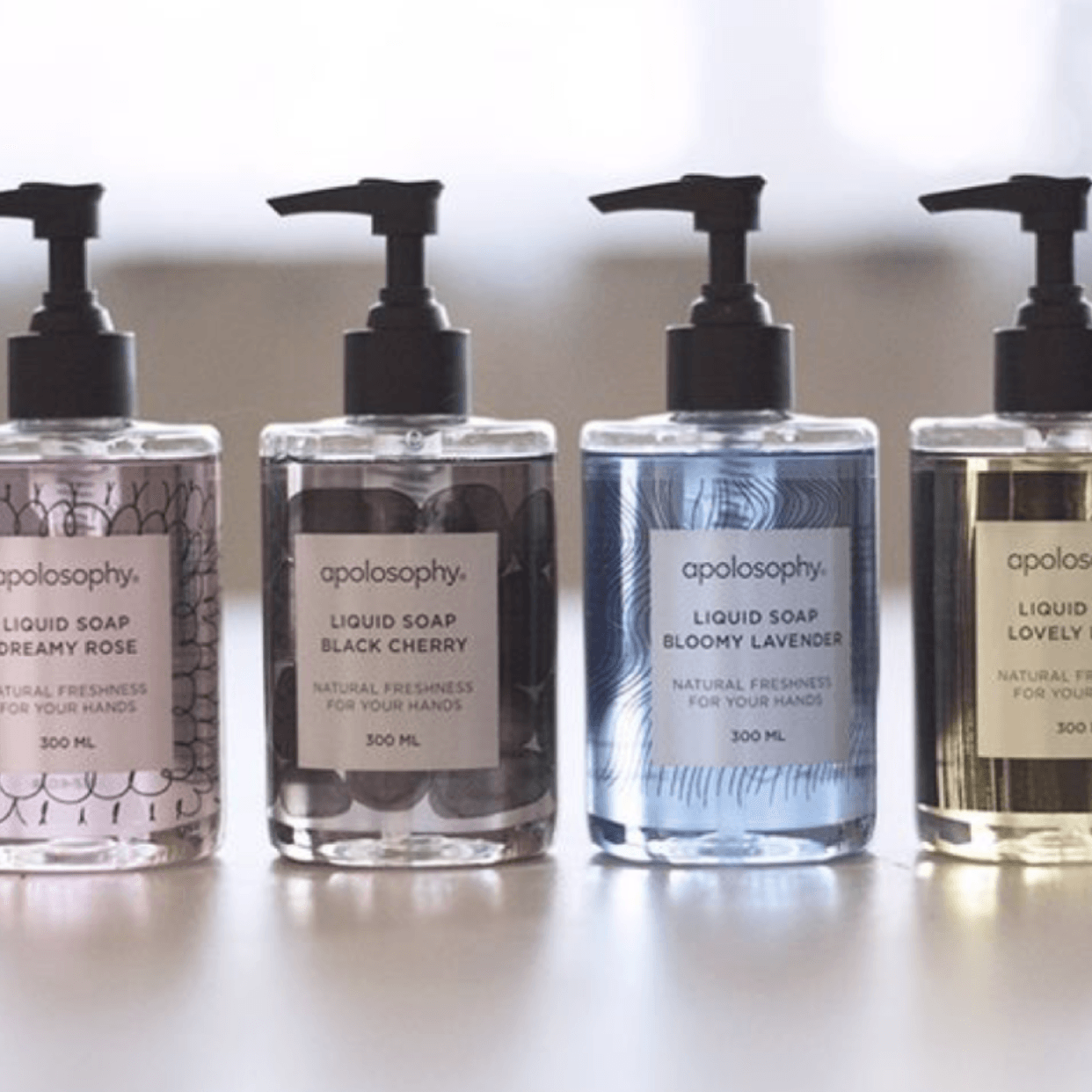 hand soap - Things I love since I was little and until now are hand soaps. Different designs, smells and colors!