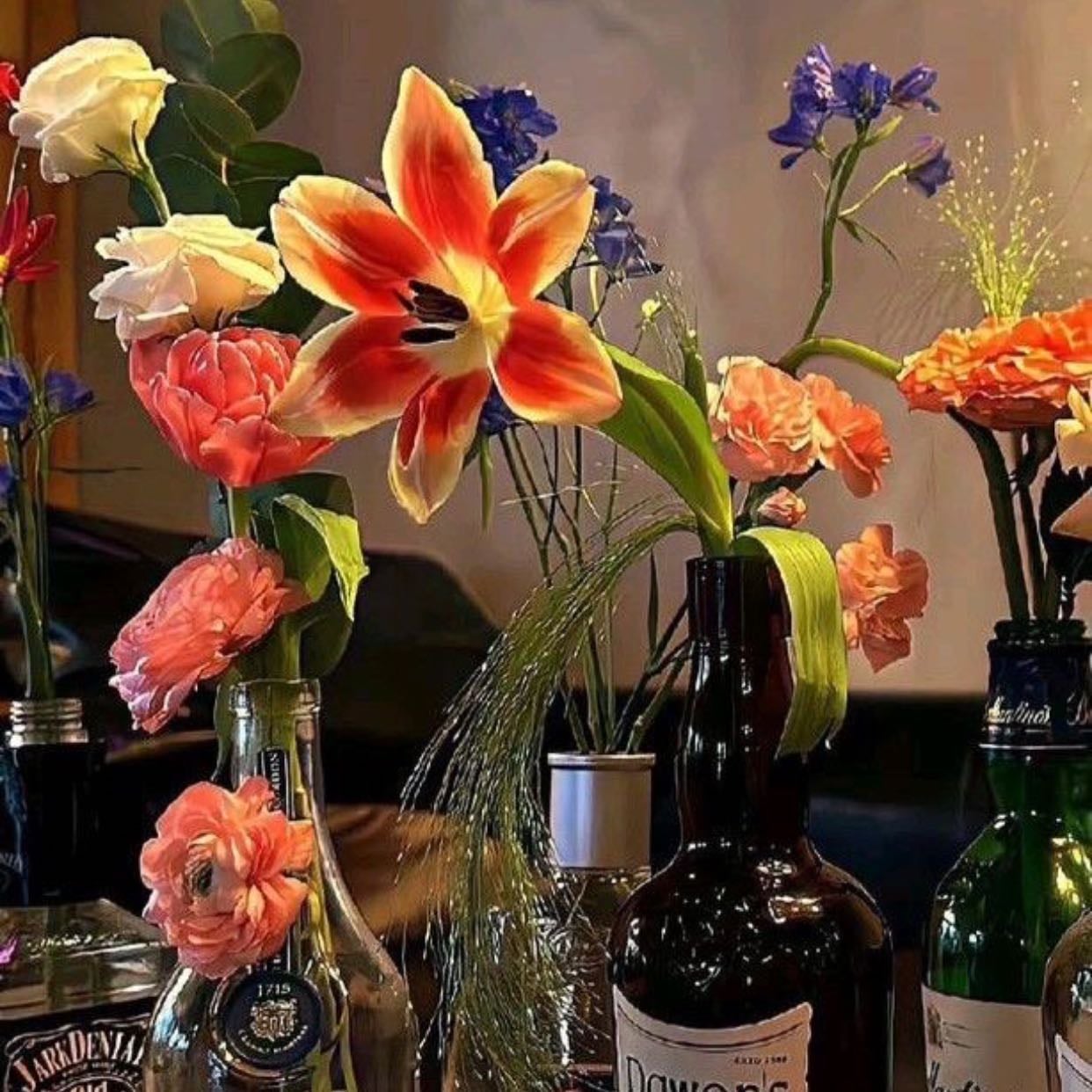 favorite flowers - Lilies, orchids, tulips, poppies, lavender, cherry blossom, peonies...