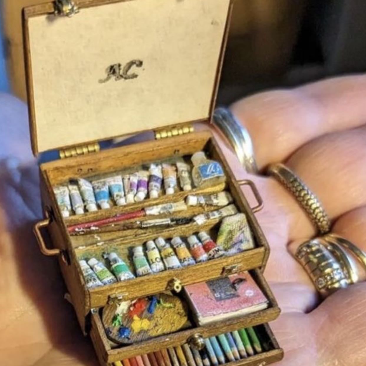 mini objects - They are usually useful things that do have functionality but in super small
