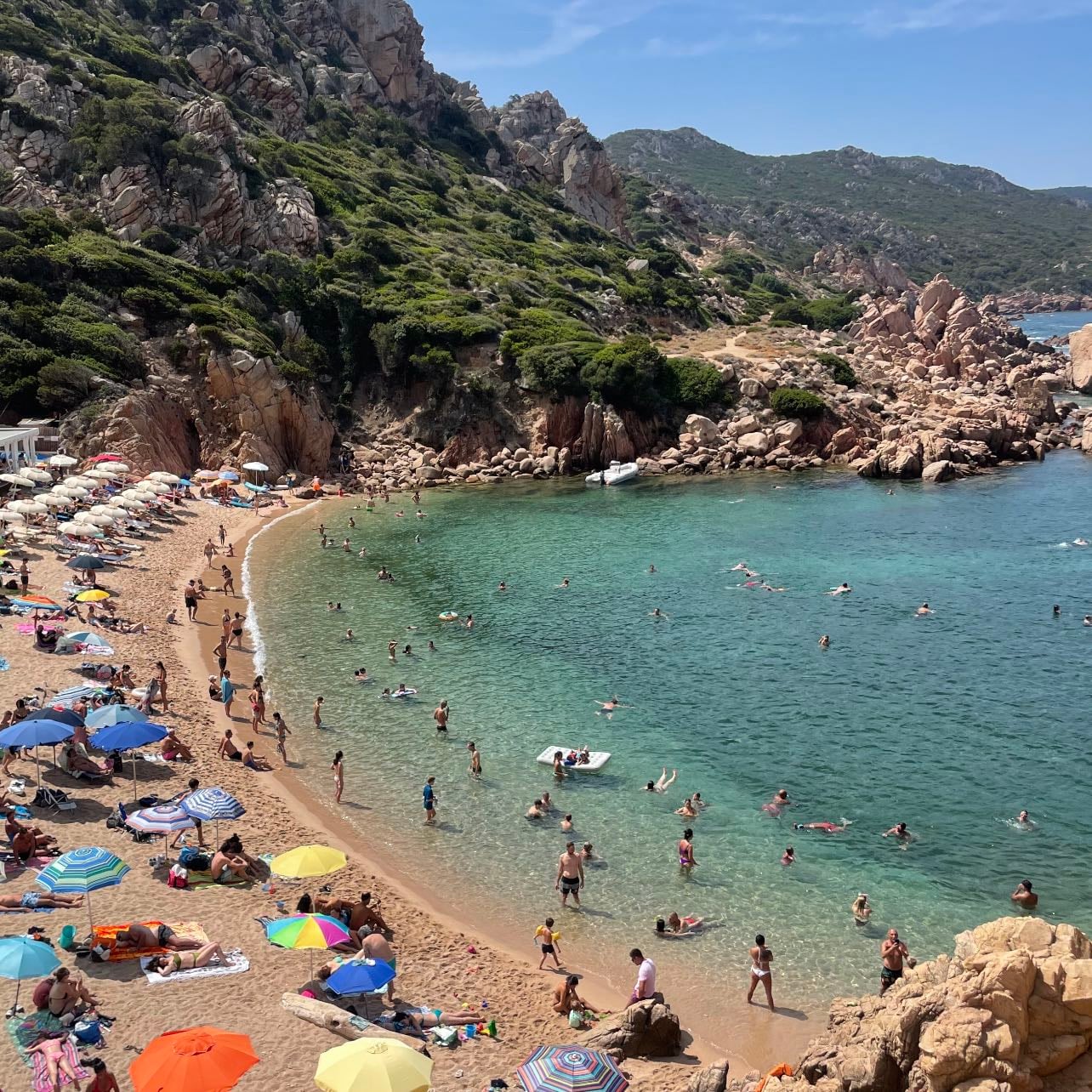 Spiaggia di Cala li Cossi