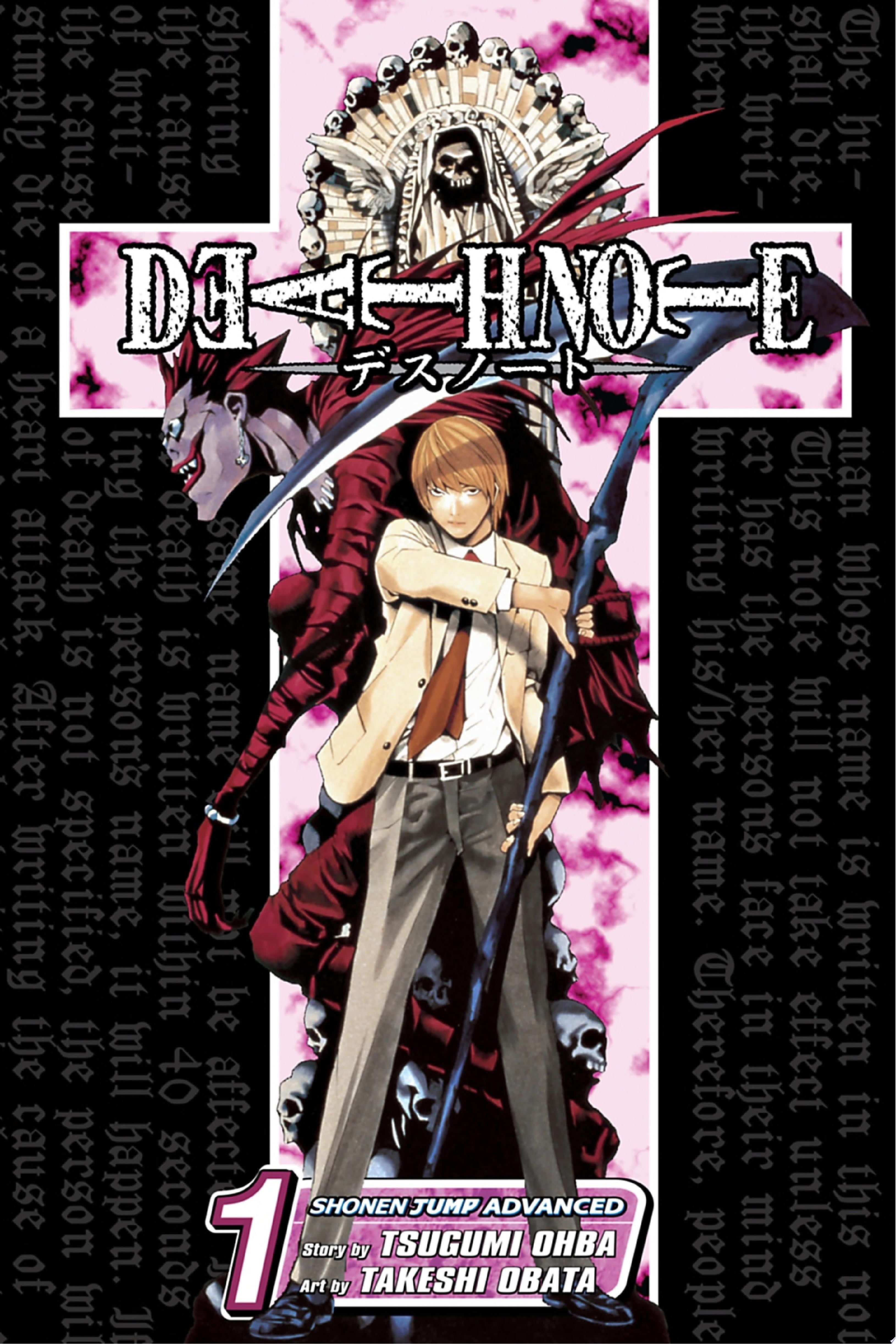 Death Note, Vol. 1 - Tsugumi Ohba · 2011