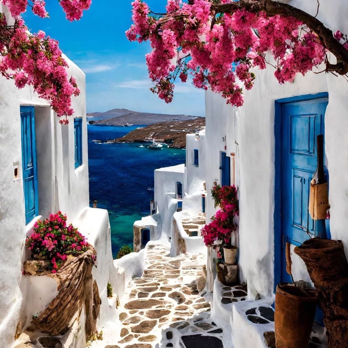 Mykonos - Grecia