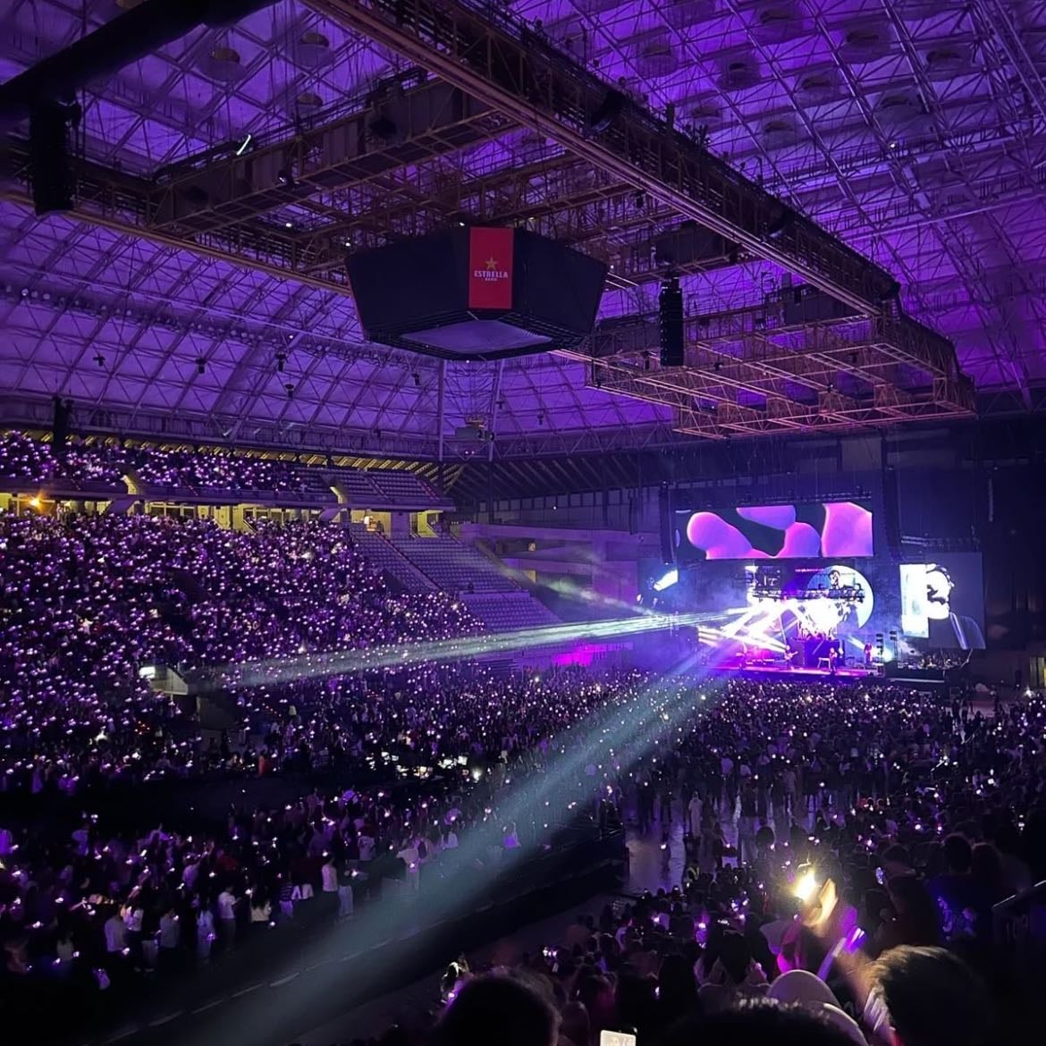 Ir a un concierto