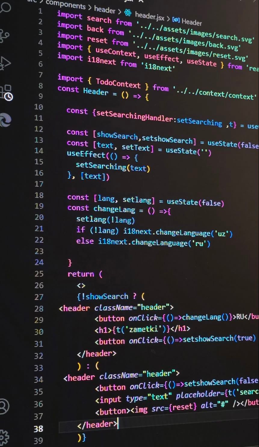 Programación