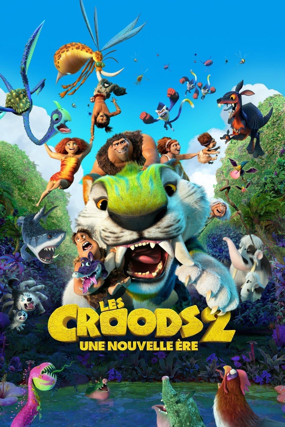 Les Croods 2 : Une nouvelle Úre - Joel Crawford · 2020