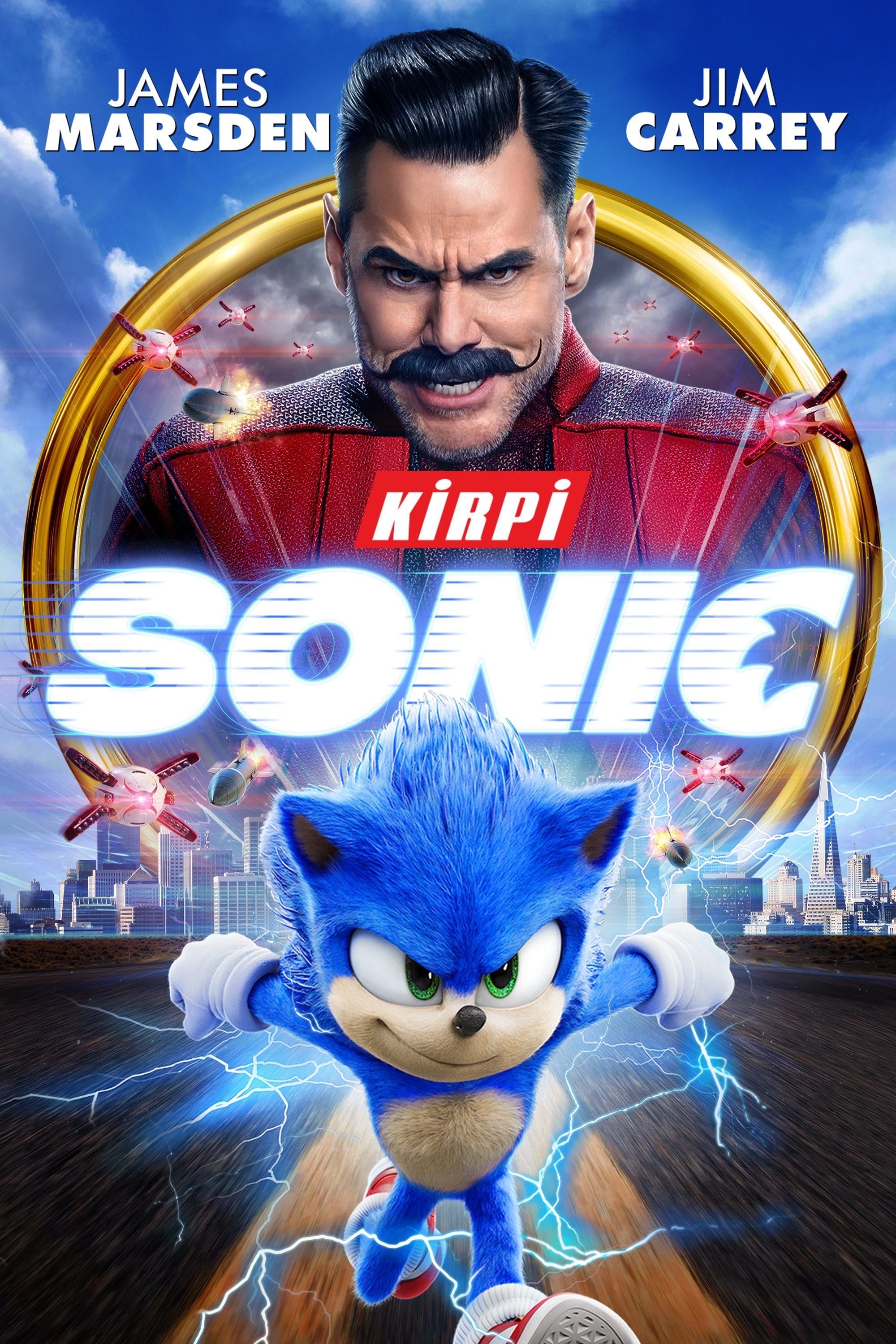 Sonic, le film - Jeff Fowler · 2020