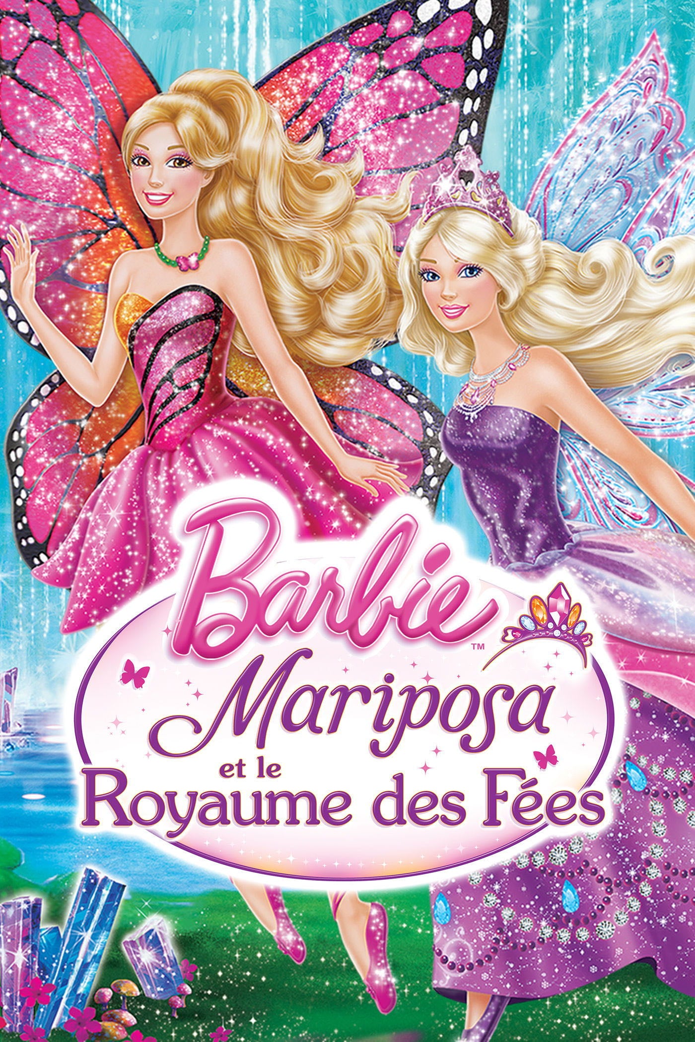 Barbie : Mariposa et le royaume des fées - William Lau · 2013