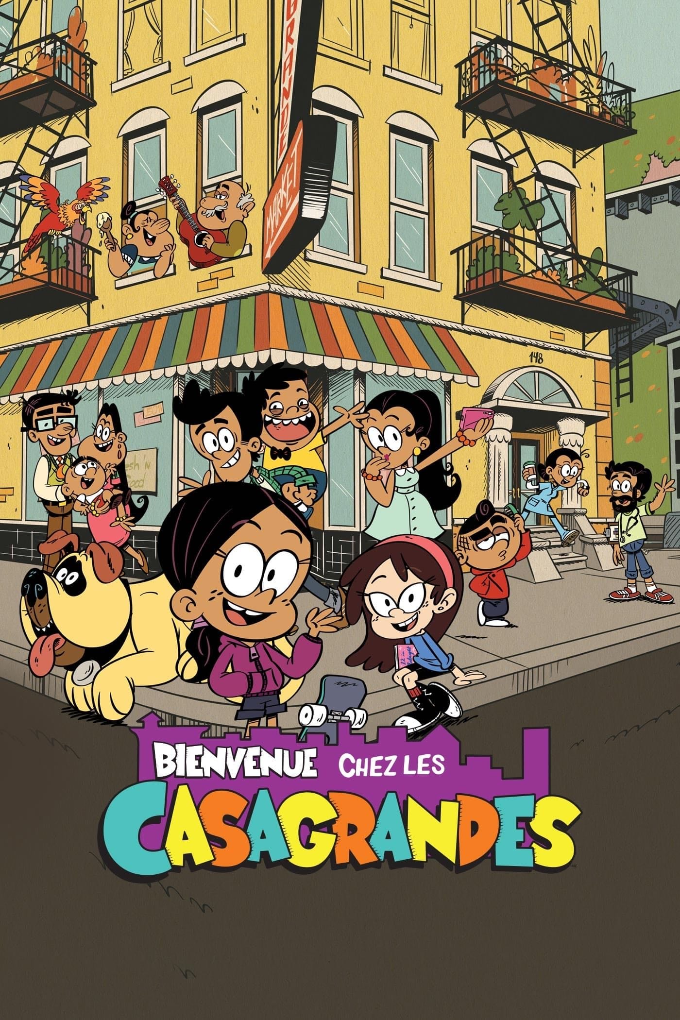 Bienvenue chez les Casagrandes - Michael Rubiner · 2019