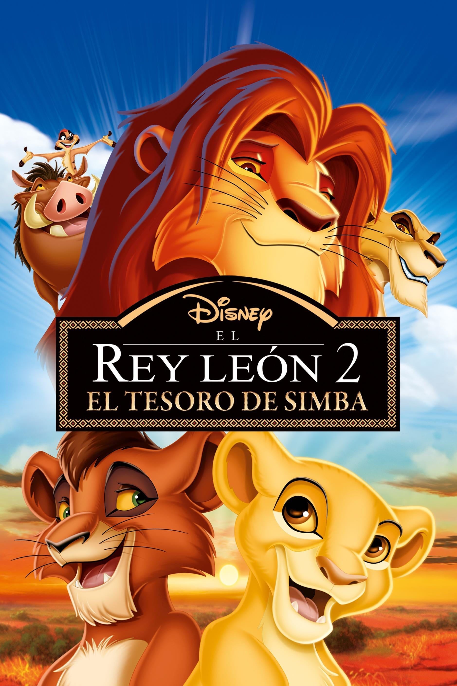 Le Roi lion 2 : L'Honneur de la tribu - Darrell Rooney · 1998