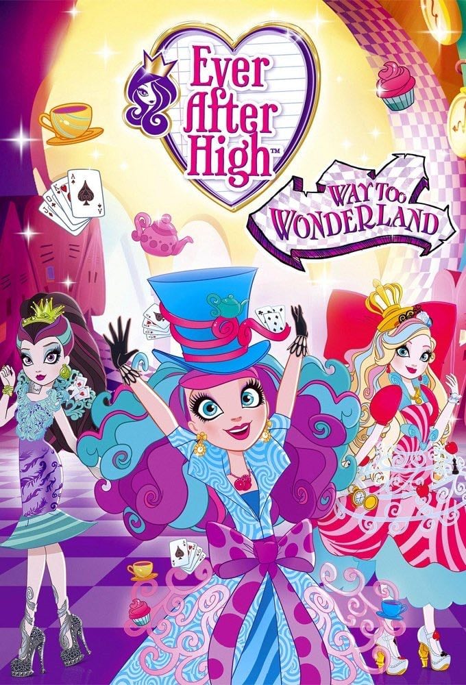 Ever After High: Vers le Pays des Merveilles - Dan Fraga · 2015