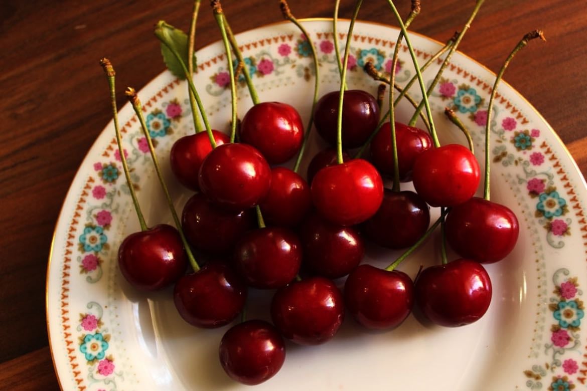 7. Cherries - minus points for being expensive :((
love them anyway tho