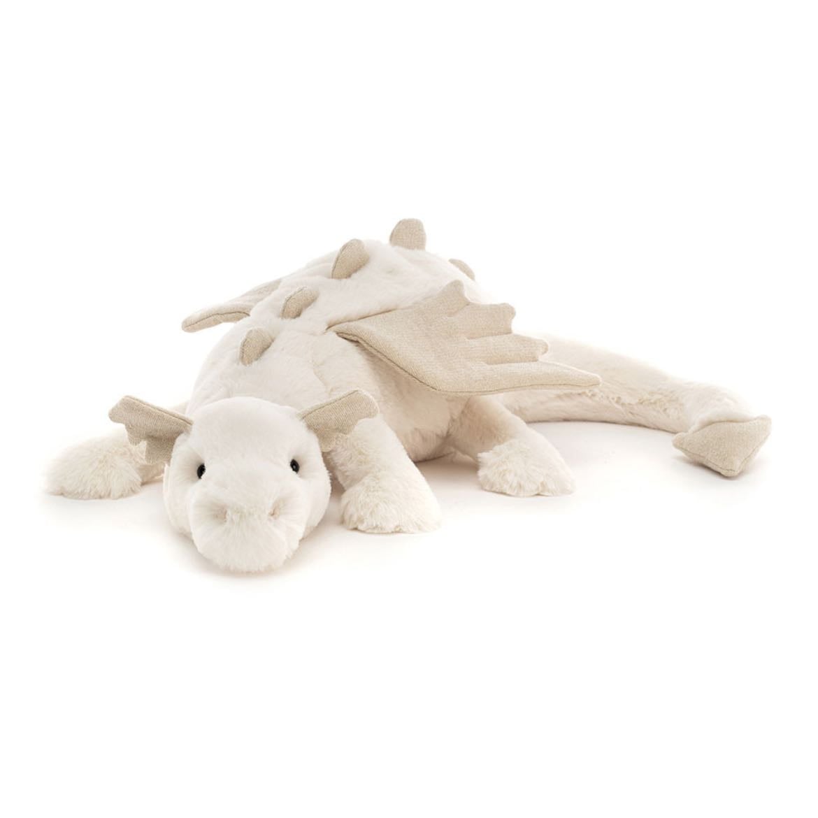 Snow Dragon - (medium) literally the perfect size <33