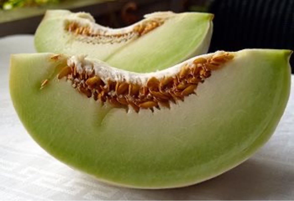 10. Honeydew - itās like worse cantaloupe