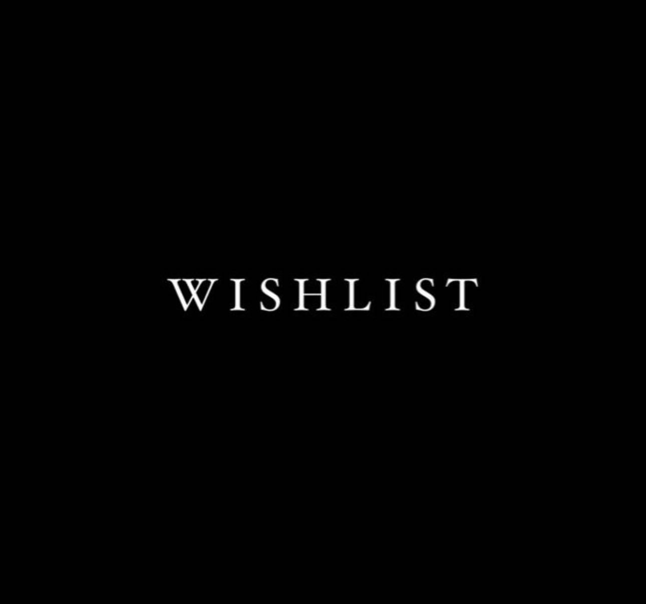 wishlist - Products hypelist by Roxy