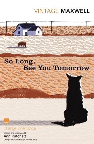 So Long, See You Tomorrow - William Maxwell · 2011