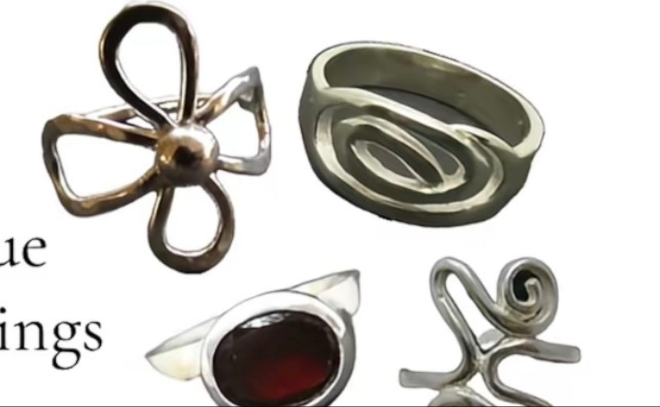 whimsical rings
