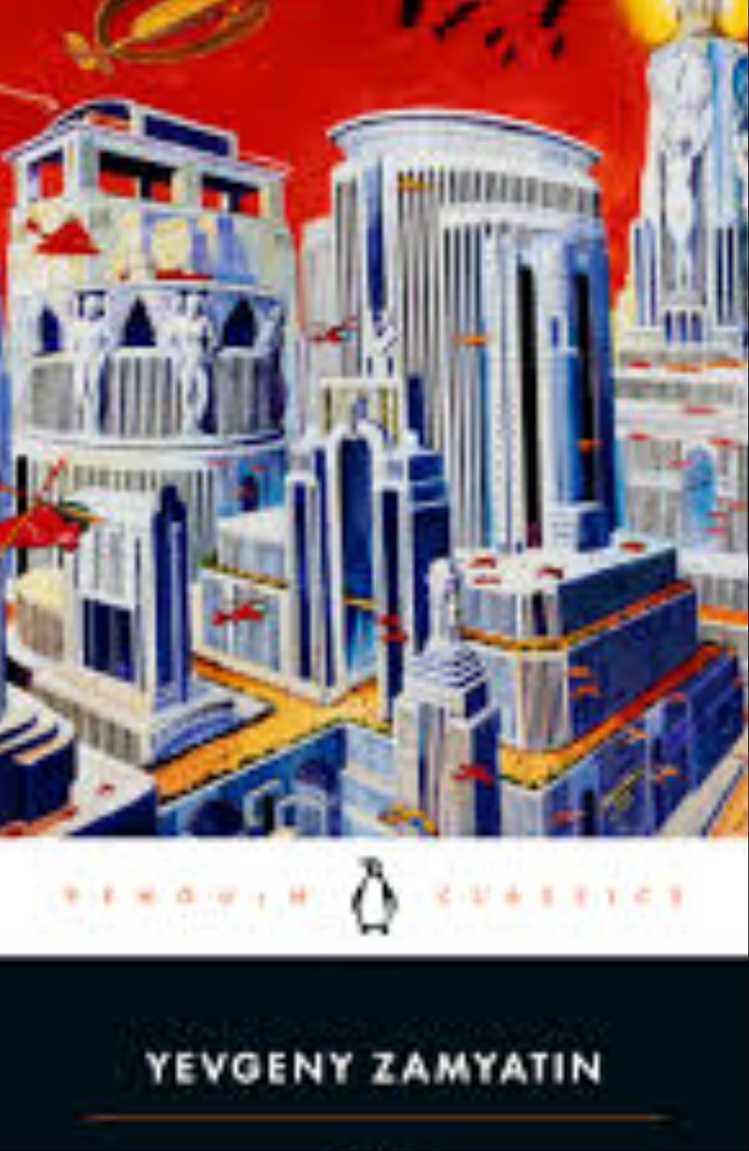 we - YEVGENY ZAMYATIN