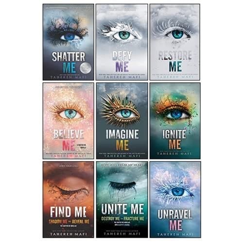 Shatter Me Series - Tahereh Maf Β· 2021
