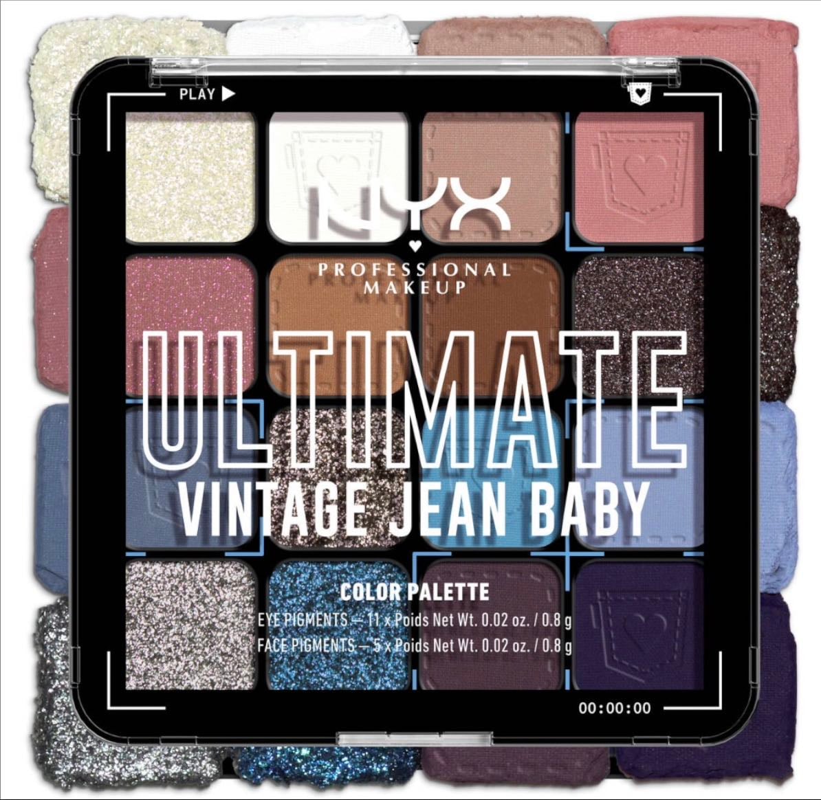 nyx - vintage jean baby