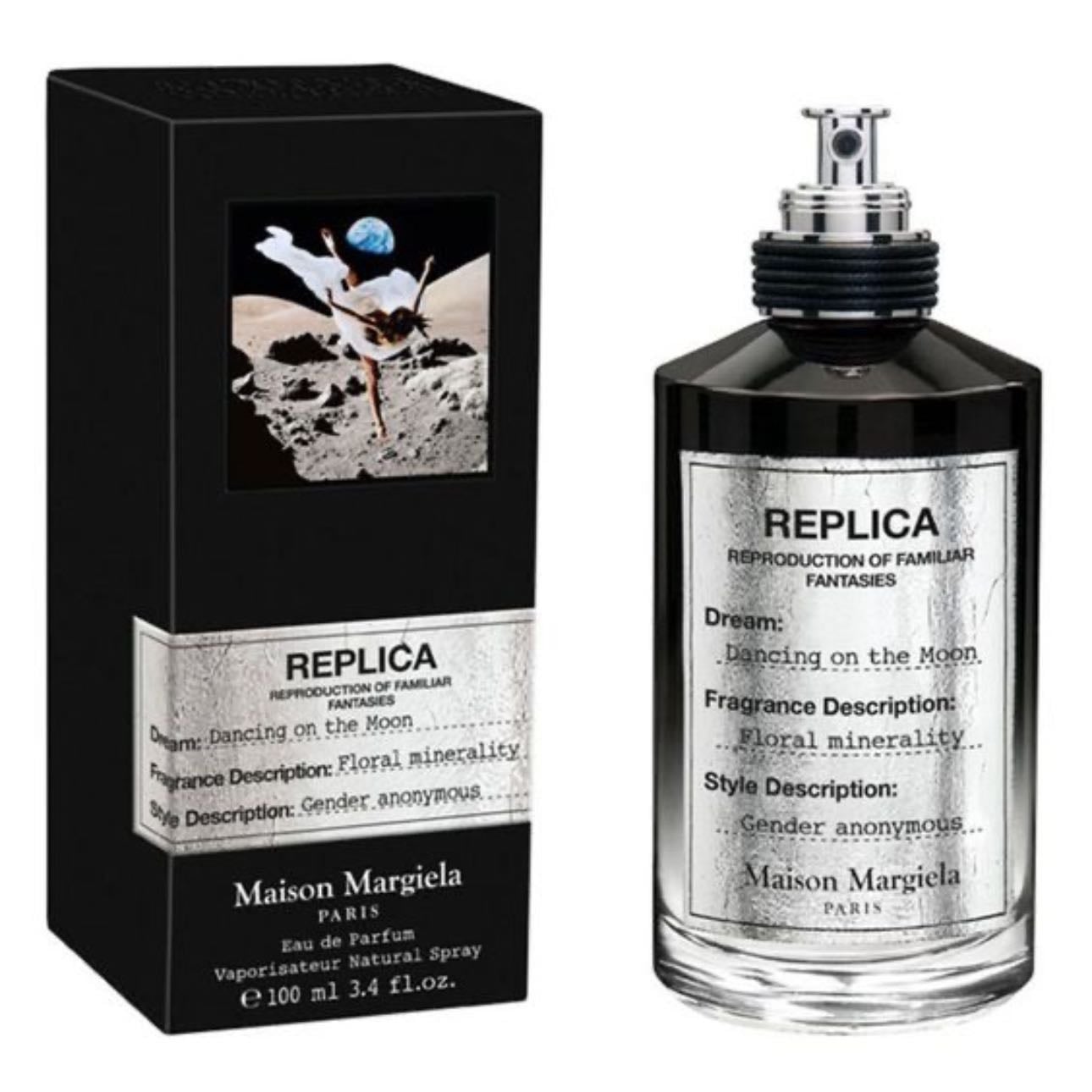 dancing on the moon - maison margiela