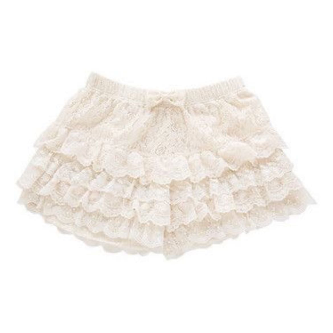 ruffle micro short