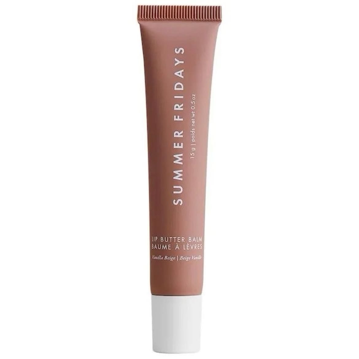 summer fridays lip butter balm - vanilla beige