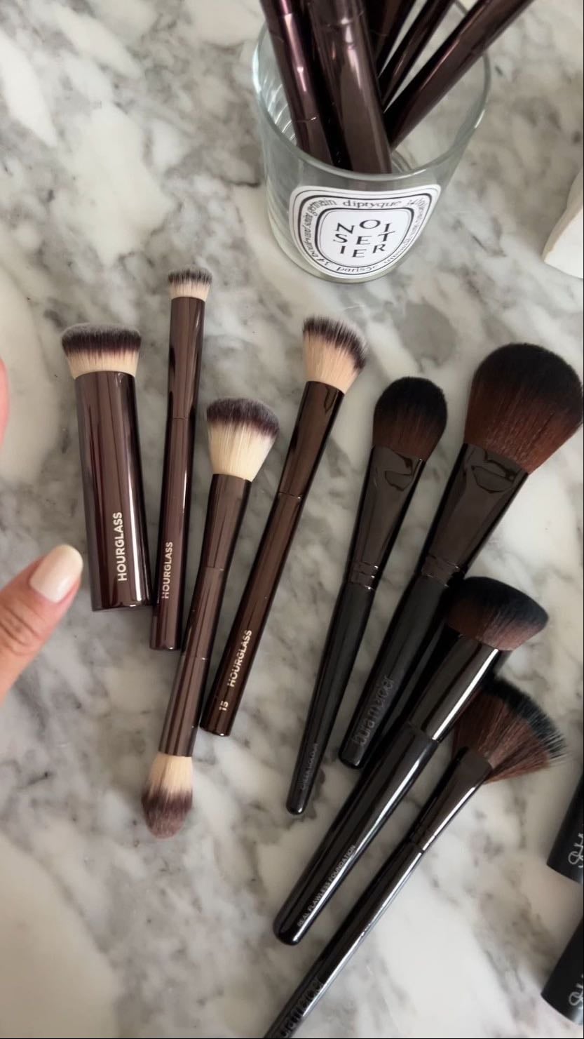 makeup brush set