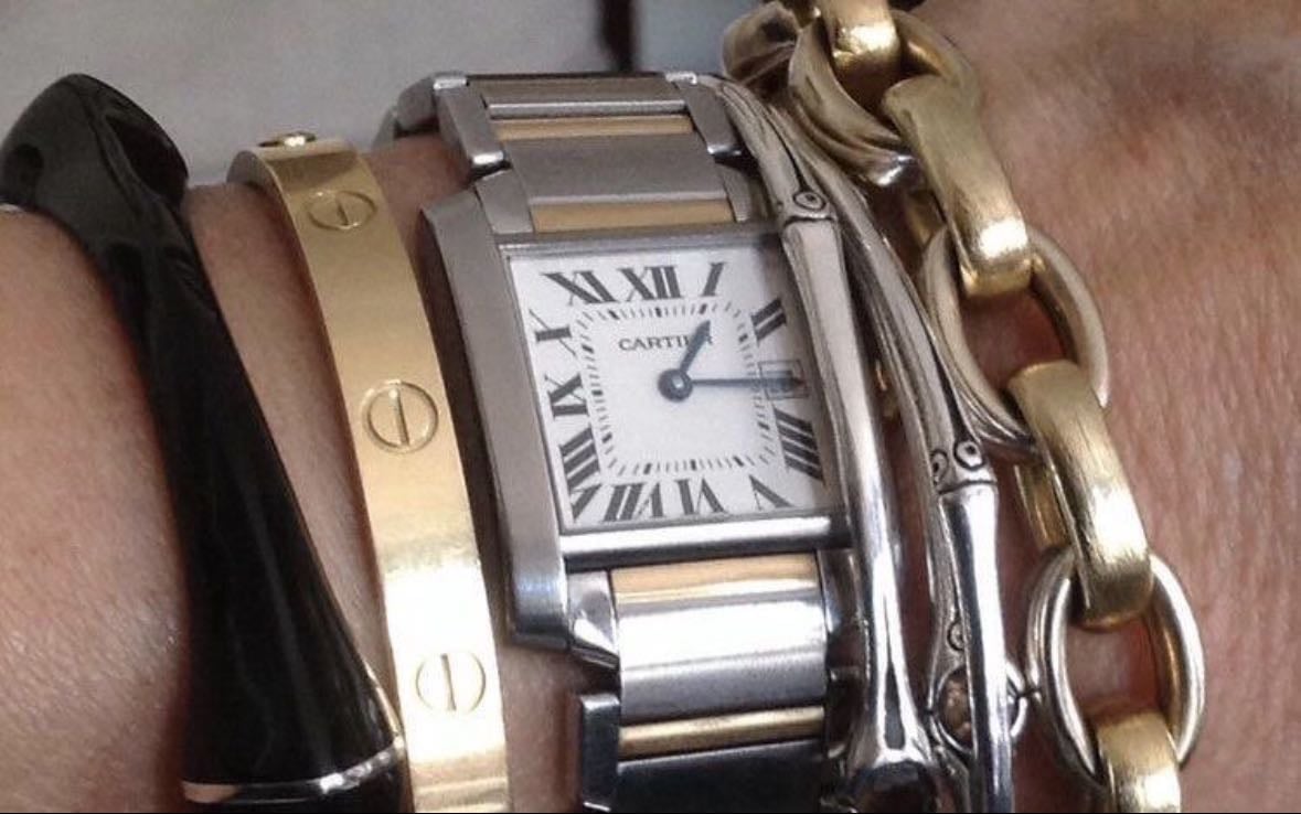 analog watch