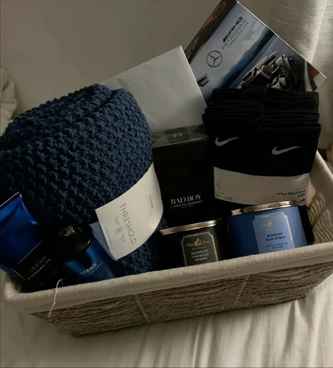 hygiene gift basket - for men