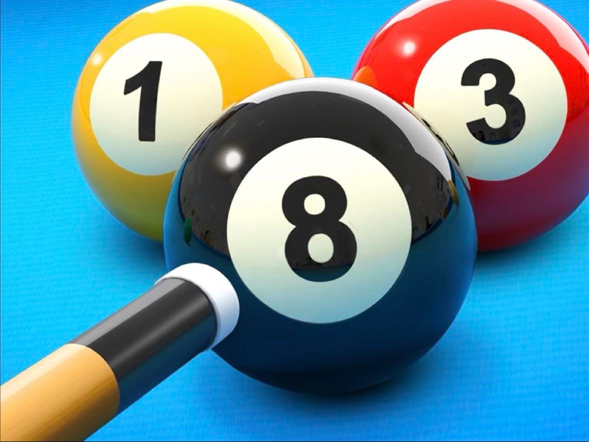 8 ball pool - -so addicting and been playing it non stop, pool is also so easy
