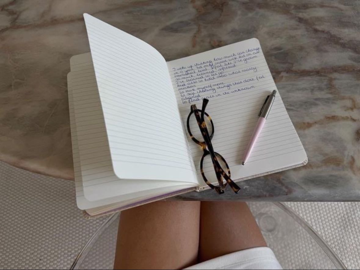 a diary/journal